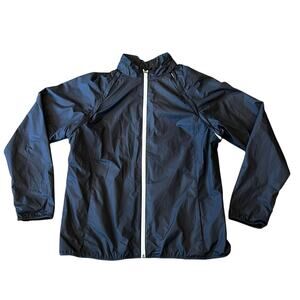 Lady Hagen Women's Lightweight Convertible Running Jacket Black Size XL